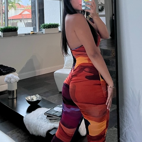 Printed jumpsuit - Picture 2 of 6